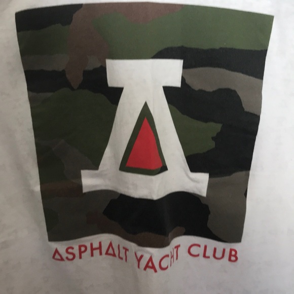 ASPHALT brand 3/4 sleeve tee - Picture 3 of 3